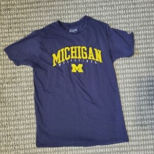 Michigan Wolverines Blue‎ T-Shirt